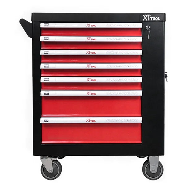 240Pcs Hot Multipurpose Car Repairing Roller Cabinet With Tools Mechanic Trolley Set