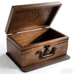 High-Quality Wooden Tool Storage Box in Rectangle Shape, Durable and Stylish Design, Bio-Degradable