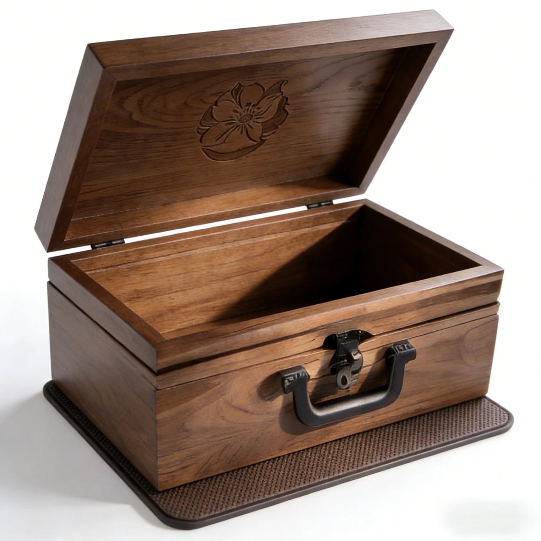 High-Quality Wooden Tool Storage Box in Rectangle Shape, Durable and Stylish Design, Bio-Degradable