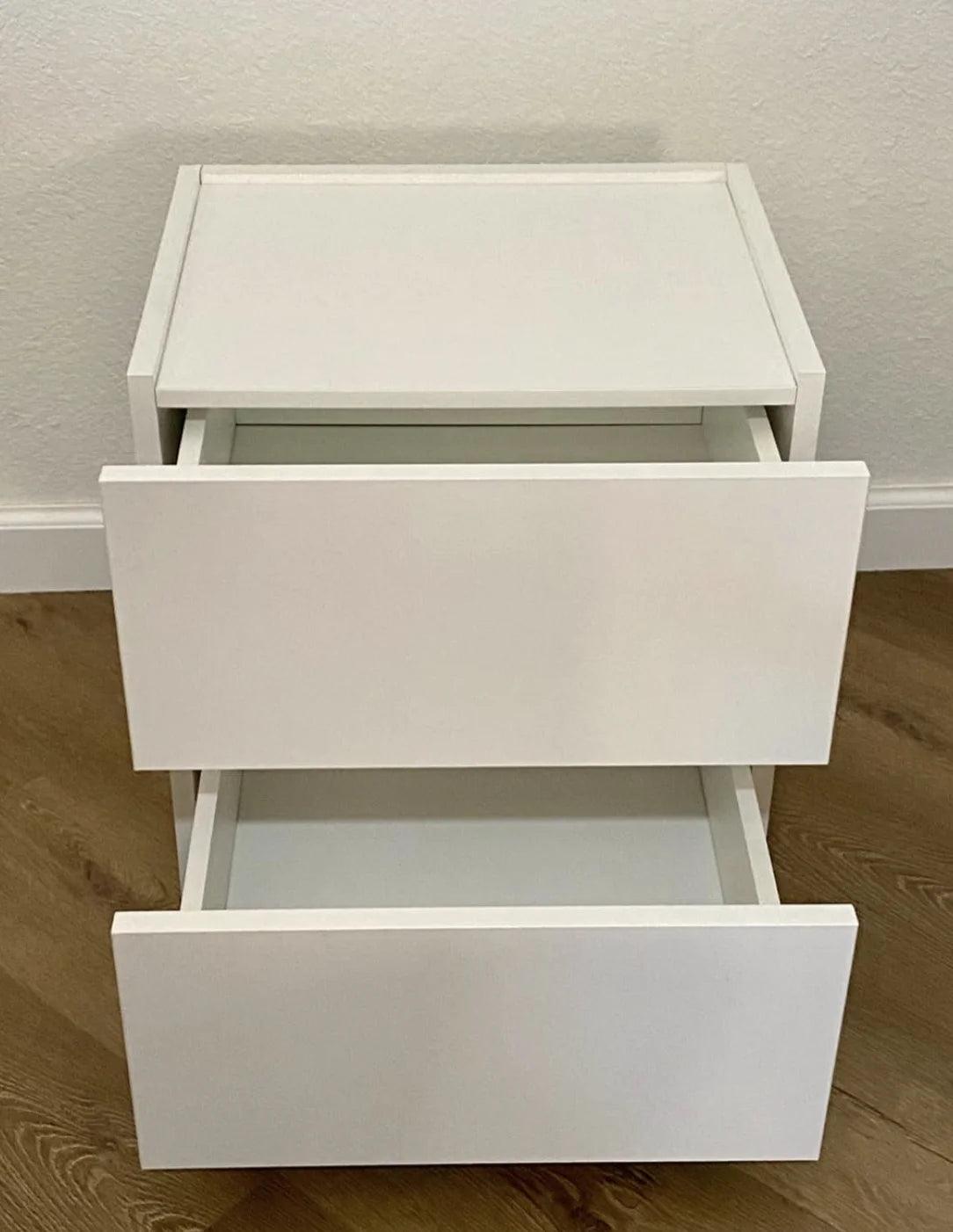 Bedroom Nordic Two Drawer Wooden Stackable Bedside Modern Small Bed Side End Night Tables Nightstands for Living Room Furniture