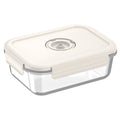 Airtight Kitchen Storage High Borosilicate  Glass Vacuum Food Container Kitchen Refrigerator Vacuum Seal Container with Pump