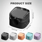 Magnetic Cable Clip Cable Holder Adhesive Wire Keeper Cord Cable Organizer Usb Charging Line Winder for Office Desktop Ome