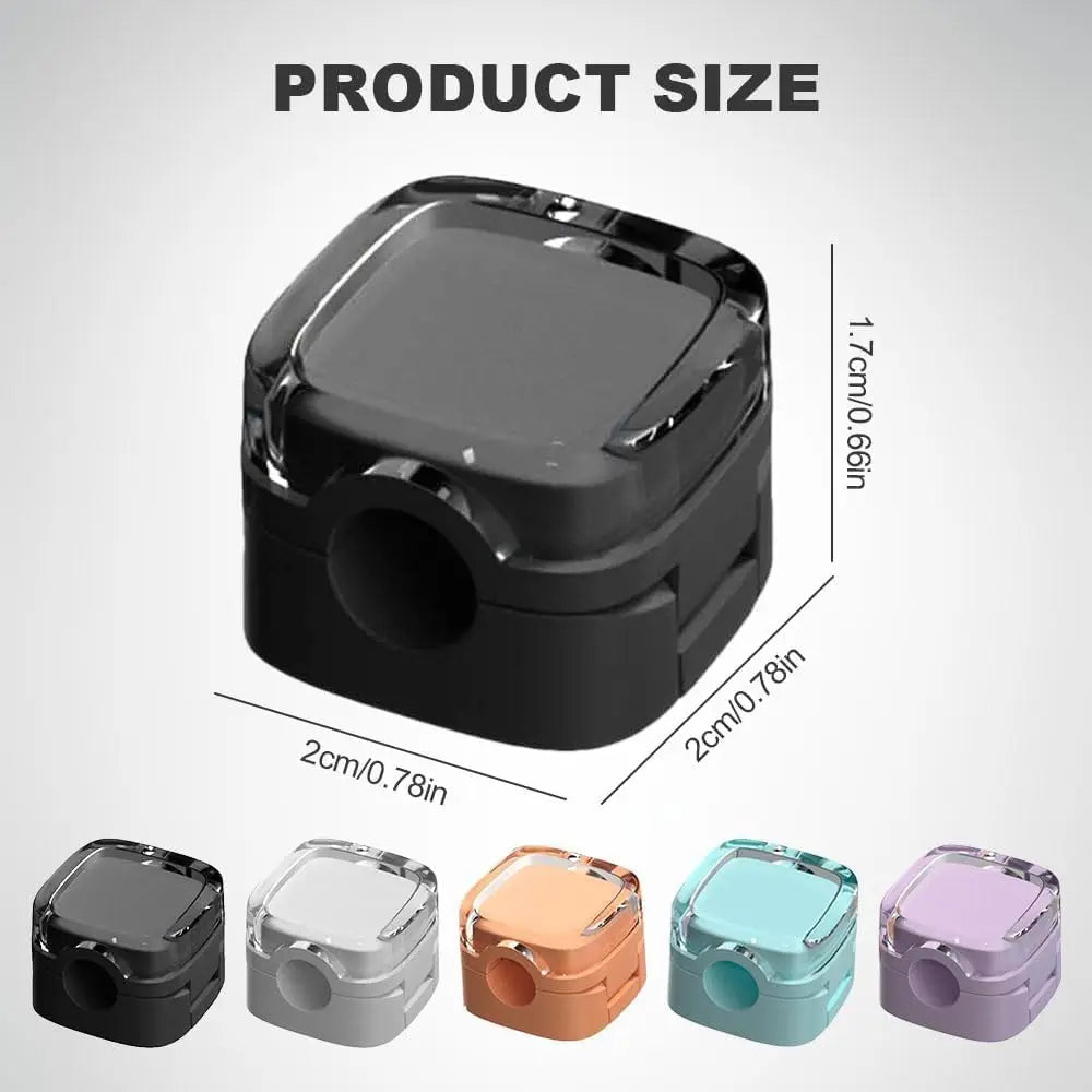 Magnetic Cable Clip Cable Holder Adhesive Wire Keeper Cord Cable Organizer Usb Charging Line Winder for Office Desktop Ome