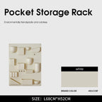 Hot Selling High-quality Household Kitchen Storage Rack Multifunctional Non Occupying Display Storage Rack