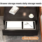 Contemporary Luxury Floating Bedside Table Modern Bedroom Furniture Convertible Living Room Cabinets for Home Use