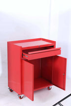 Maorong High Quality Custom Red Roller Tool Storage Cabinet OEM/ OBM Lockable Waterproof Anti-Theft