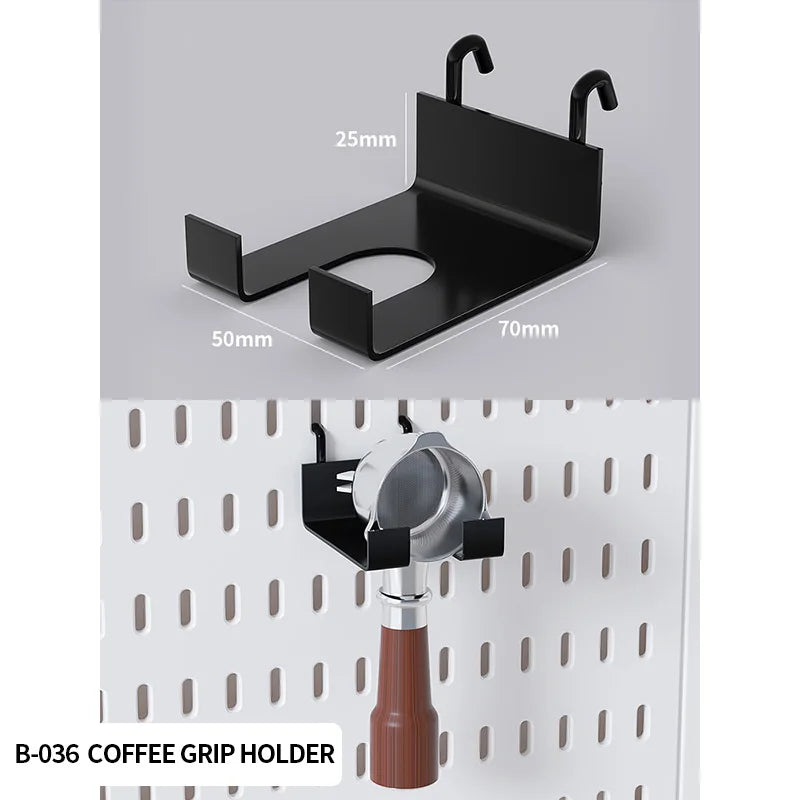 Single-Tier PP Material Plastic Desktop Organizer Space-Saving Foldable Storage Holder No-Hole Punching Feature Cabinets Shelves