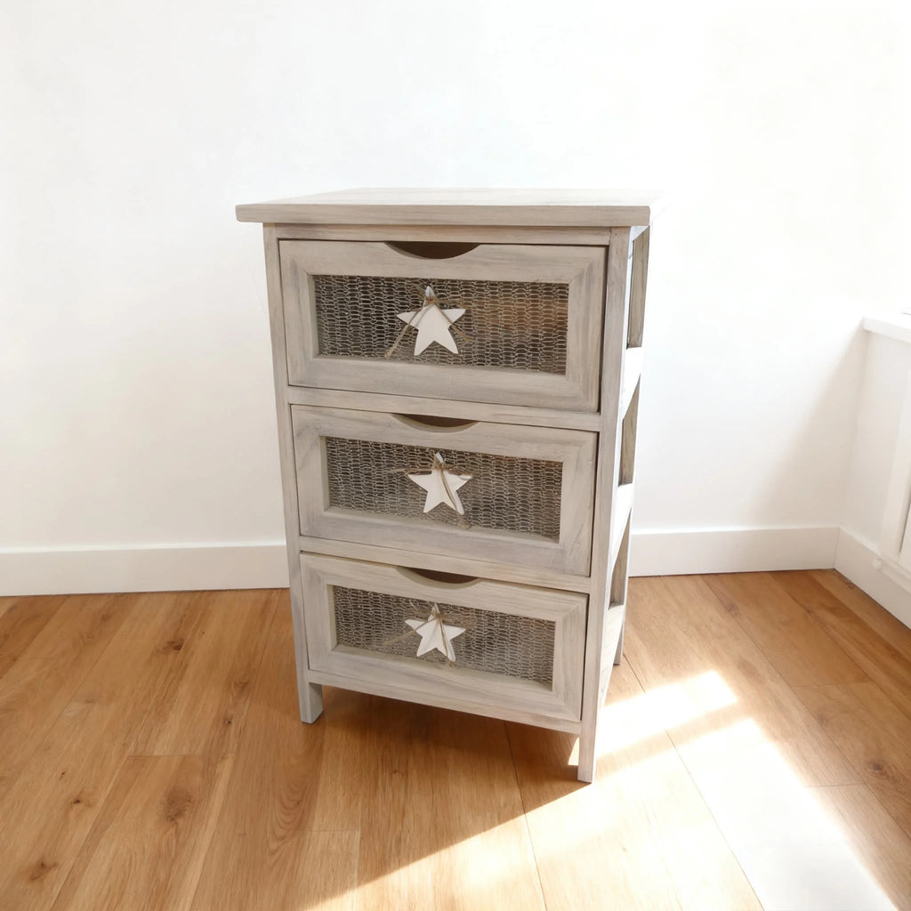 Modern Style Multi Functional Storage Cabinet Wooden with Drawers Storage Cabinet Bedside Table Storage Device