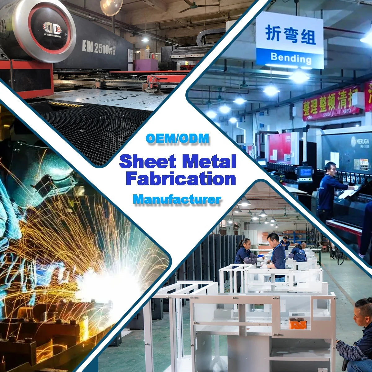 Custom Sheet Metal Cabinet Processing Workshop Metal Tool Cabinet Storage Laser Cut Welding Fabrication