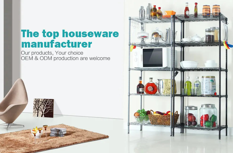 Commercial-Grade 16-Bin Storage Rack with Sliding Drawers Multi-Tier Design for Restaurant Back-of-House Efficiency