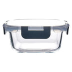 High Borosilicate Glass Baking Dish Glass Preservation Bowl Microwave Compartments Lunch Box Food Storage Container