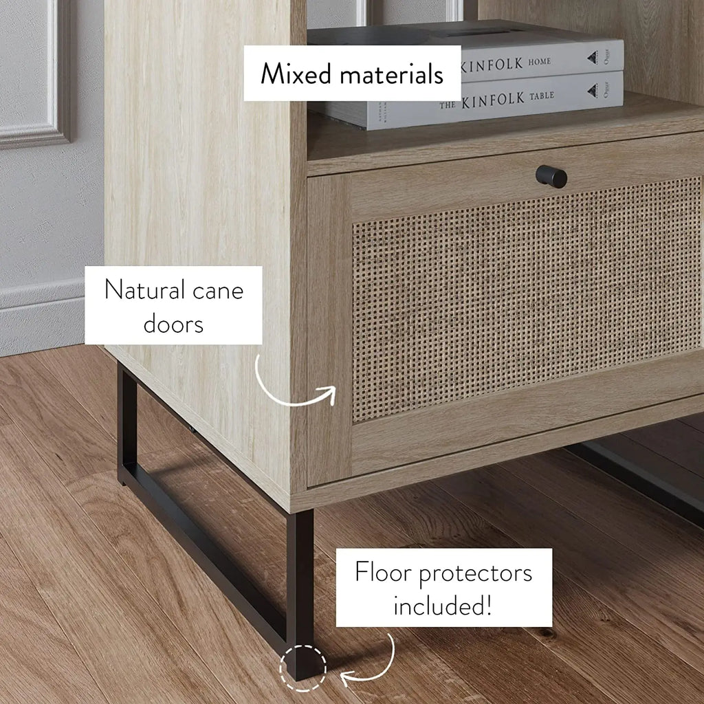 Gloss White Modern Luxury Nightstand Drawer Bedside Table for Bedroom Wholesale Furniture