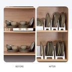 Wholesale Dish Storage for Home Kitchen Plastic Dish Drain Rack Plate Storage Rack Drying Storage Rack