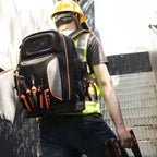 Custom Logo High Quality 1680D Mold Storage Organizer Garden Work Canvas Heavy Duty Electrician Tool Bag for Storing Tool Bag