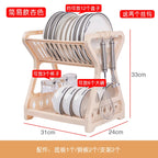 Hot Product Kitchen Dish Storage Rack Table Top Drain Bowl Rack Put Tableware Kitchen Storage Rack
