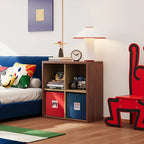 Modern Metal Steel Nightstand, Bedroom Bedside Table with Storage Drawer and Open Shelf