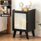 Modern Ultra-Narrow Small Household Bedside Table with Storage Cabinet New Simple Bedside Side Table for Bedroom