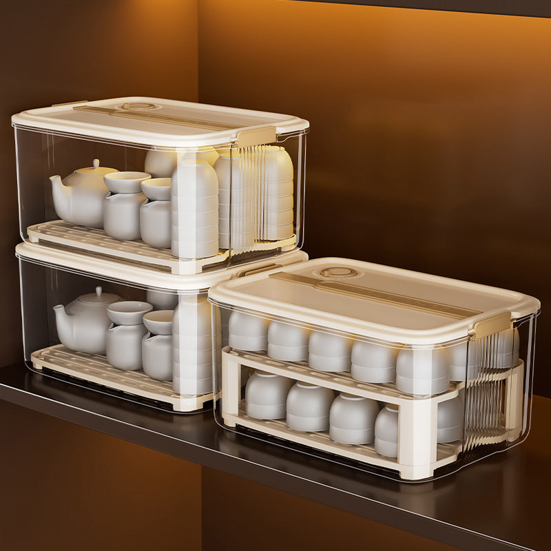 Tea Set Organizer