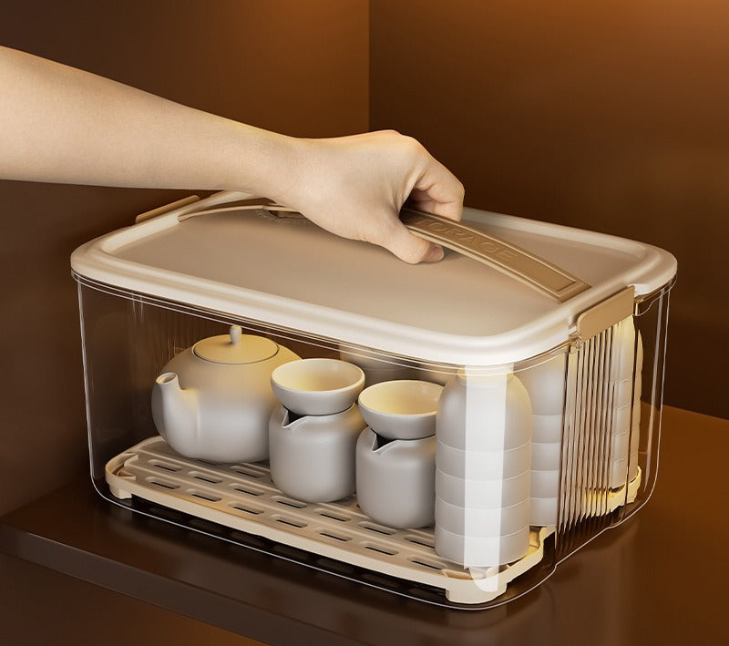 Tea Set Organizer